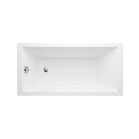 ванна акриловая Rea Catania 160x70 встраиваемая, white (REA-W3700)