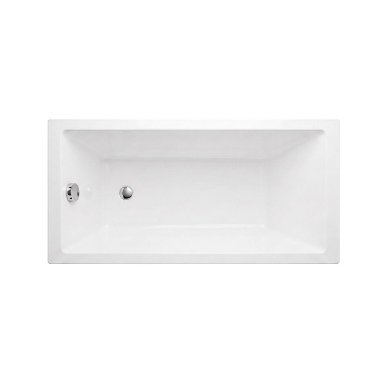 ванна акриловая Rea Catania 160x70 встраиваемая, white (REA-W3700)