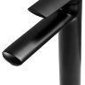 Mezclador de lavabo alto negro Rea Buzz (REA-B6921)