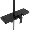 Sistema de ducha Rea Santos negro (REA-P8803)