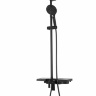 Sistema de ducha Rea Santos negro (REA-P8803)