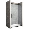 shower door Rea Rapid Swing 80x195 safety glass, transparent (REA-K6408)