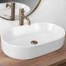 Lavabo Rea Nadia 61x38,5 blanco mate (REA-U9657)