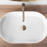 Lavabo Rea Nadia 61x38,5 blanco mate (REA-U9657)