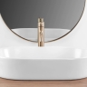 Lavabo Rea Nadia 61x38,5 blanco mate (REA-U9657)