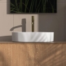 Lavabo Rea Nadia 61x38,5 blanco mate (REA-U9657)