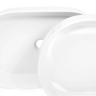Lavabo Rea Nadia 61x38,5 blanco mate (REA-U9657)