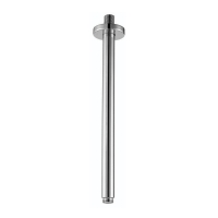 Soporte de ducha de techo cromado Omnires, 34 cm (RS21CR)