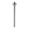 Omnires chrome ceiling shower bracket, 34 cm (RS21CR)