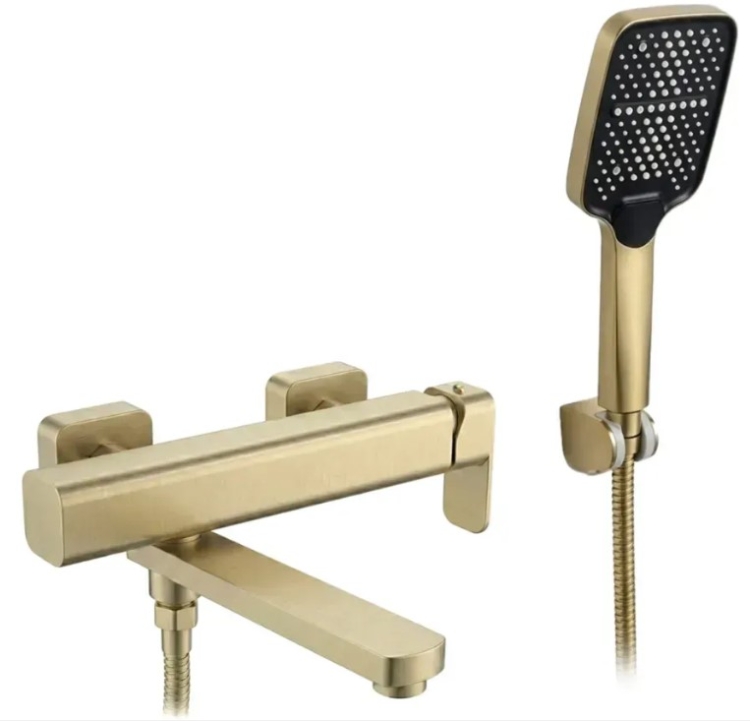 смеситель для ванны Rea Arlo brushed nickel (REA-B0979)