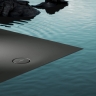 поддон Omnires Aquarock M+ 90х120 matt ash grey (AQUAROCK90-120AG)