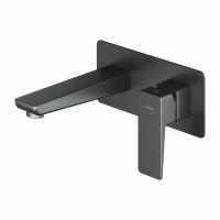 Mezclador de lavabo para instalación Omnires Parma grafit (PM7415GR)