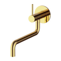 Grifo de cocina Omnires Y dorado (Y1256GL)