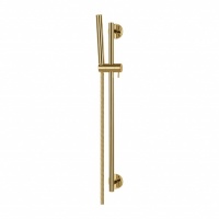Juego de ducha Omnires Microphone dorado (MICROPHONE-SGL)