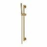 Juego de ducha Omnires Microphone dorado (MICROPHONE-SGL)