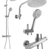 Sistema de ducha Rea Bliss cromado (REA-P8805)