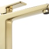 Mezclador de lavabo Rea Orix dorado (REA-B7779)