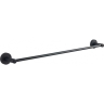 Toallero Rea Mist negro (REA-80016)