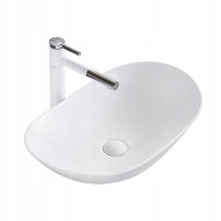 Lavabo Rea Royal 60 35,3x61,6 blanco (REA-U0441)