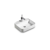 Lavabo Rea Martina 41,2x51,6 blanco (REA-U6646)