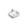 washbasin Rea Martina 41,2x51,6 white (REA-U6646)