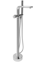 Mezclador de baño Rea Clark de pie, cromado (REA-B5301)