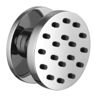 Chorro lateral Omnires de 5,9 cm cromado (S27CR)