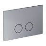 смывная клавиша Omnires STEEL R-45 brushed nickel (ST45PS1NI)