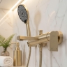 смеситель для ванны Rea Hunter brushed gold (REA-B2235)