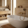 смеситель для ванны Rea Hunter brushed gold (REA-B2235)