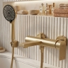 смеситель для ванны Rea Hunter brushed gold (REA-B2235)