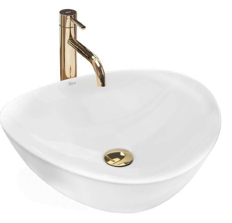 Lavabo Rea Andrea 43x47 blanco (REA-U6333)