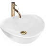 Lavabo Rea Andrea 43x47 blanco (REA-U6333)