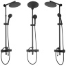 shower system Rea Aldi black (REA-P8800)