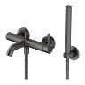Omnires Y graphite bath and shower mixer (Y1231GR)