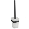 Toilet brush Rea Erlo black (REA-80013)