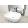 Lavabo Rea Mona Slim 40,2x50,7 blanco (REA-U6300)