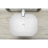 Lavabo Rea Mona Slim 40,2x50,7 blanco (REA-U6300)
