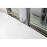 Lavabo Rea Mona Slim 40,2x50,7 blanco (REA-U6300)