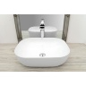Lavabo Rea Mona Slim 40,2x50,7 blanco (REA-U6300)