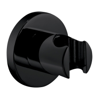 Soporte de ducha Omnires negro 6 cm (8873ABL)