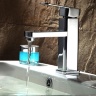 Mezclador de lavabo Rea Caro cromado (REA-B0032)