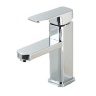 Mezclador de lavabo Rea Caro cromado (REA-B0032)