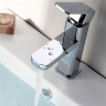 Mezclador de lavabo Rea Caro cromado (REA-B0032)