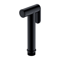 Cabezal de ducha higiénico Omnires Bidetta negro (BIDETTA2-RBL)