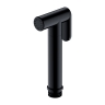 hygienic shower head Omnires Bidetta black (BIDETTA2-RBL)