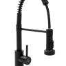 Grifo monomando de cocina Rea Colin negro (REA-B4820)