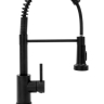 Grifo monomando de cocina Rea Colin negro (REA-B4820)