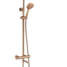 душевая система Rea Lungo Diamond cooper, с термостатом (REA-P5964)