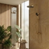 душевая система Rea Lungo Stripe brushed gold (REA-P9490)